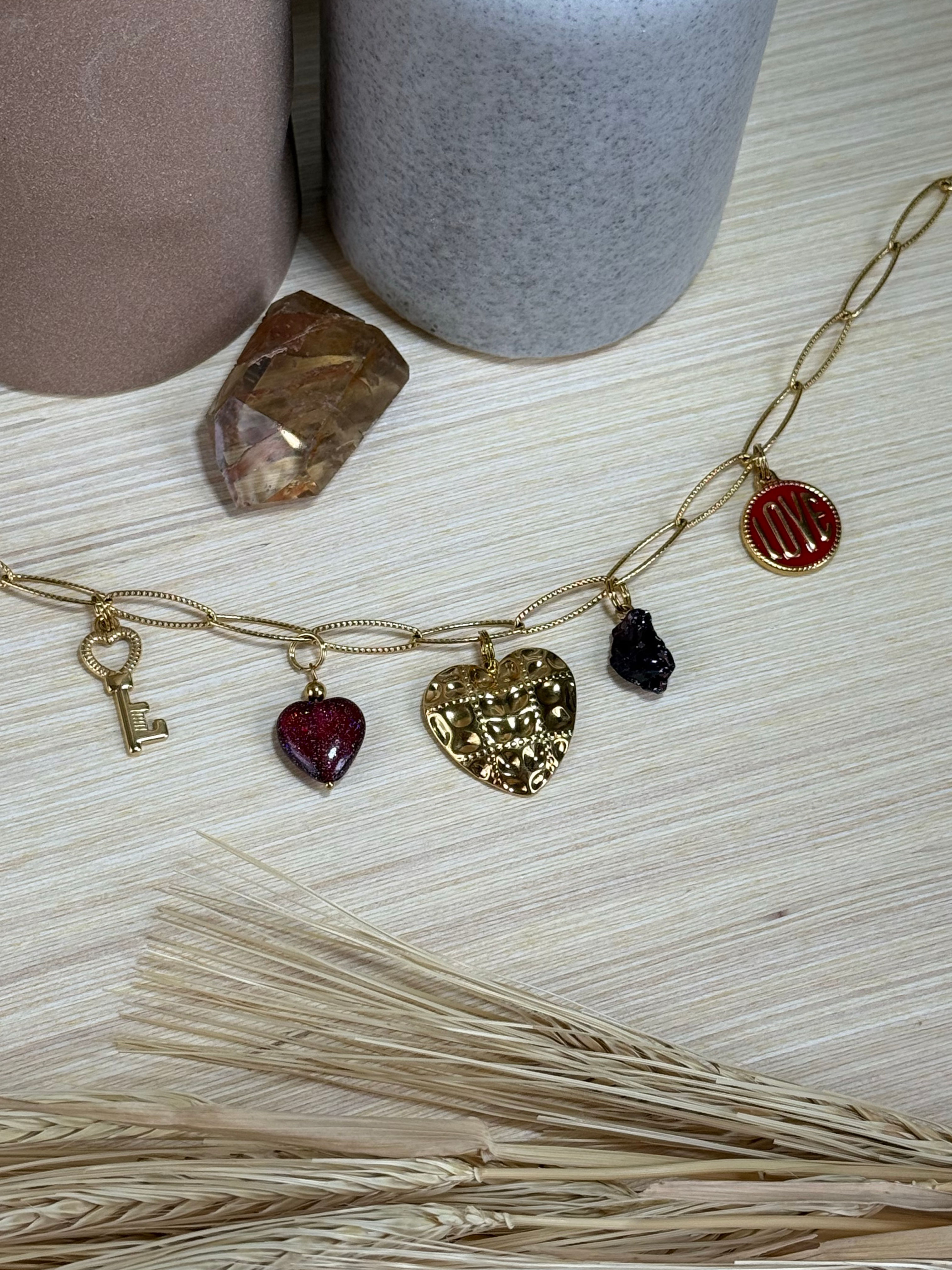 Collier "Panpan" - L'amoureux