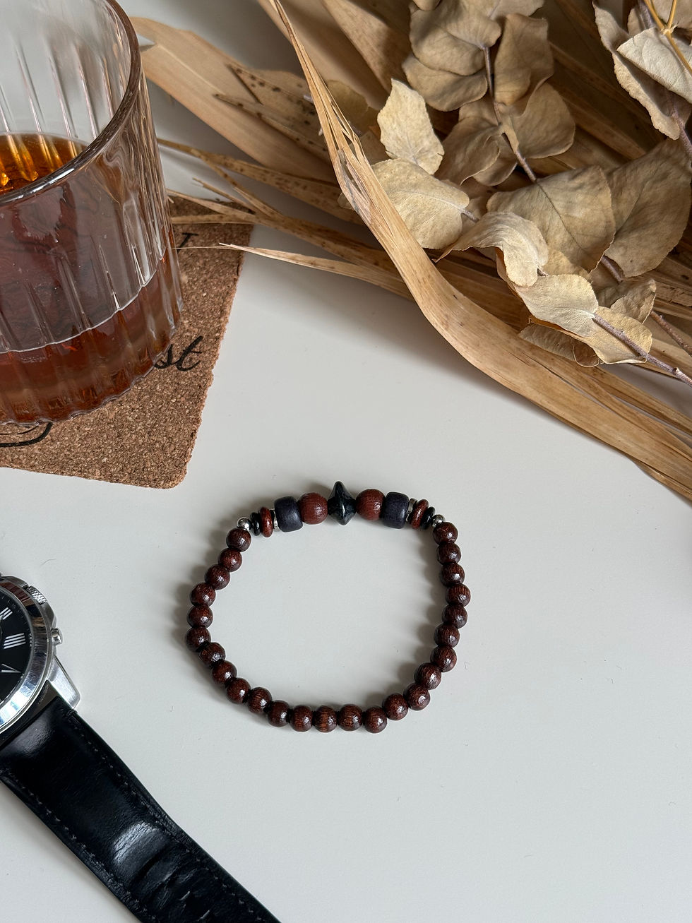 Miniature : Bracelet "Umami" S - Le verre coquillage