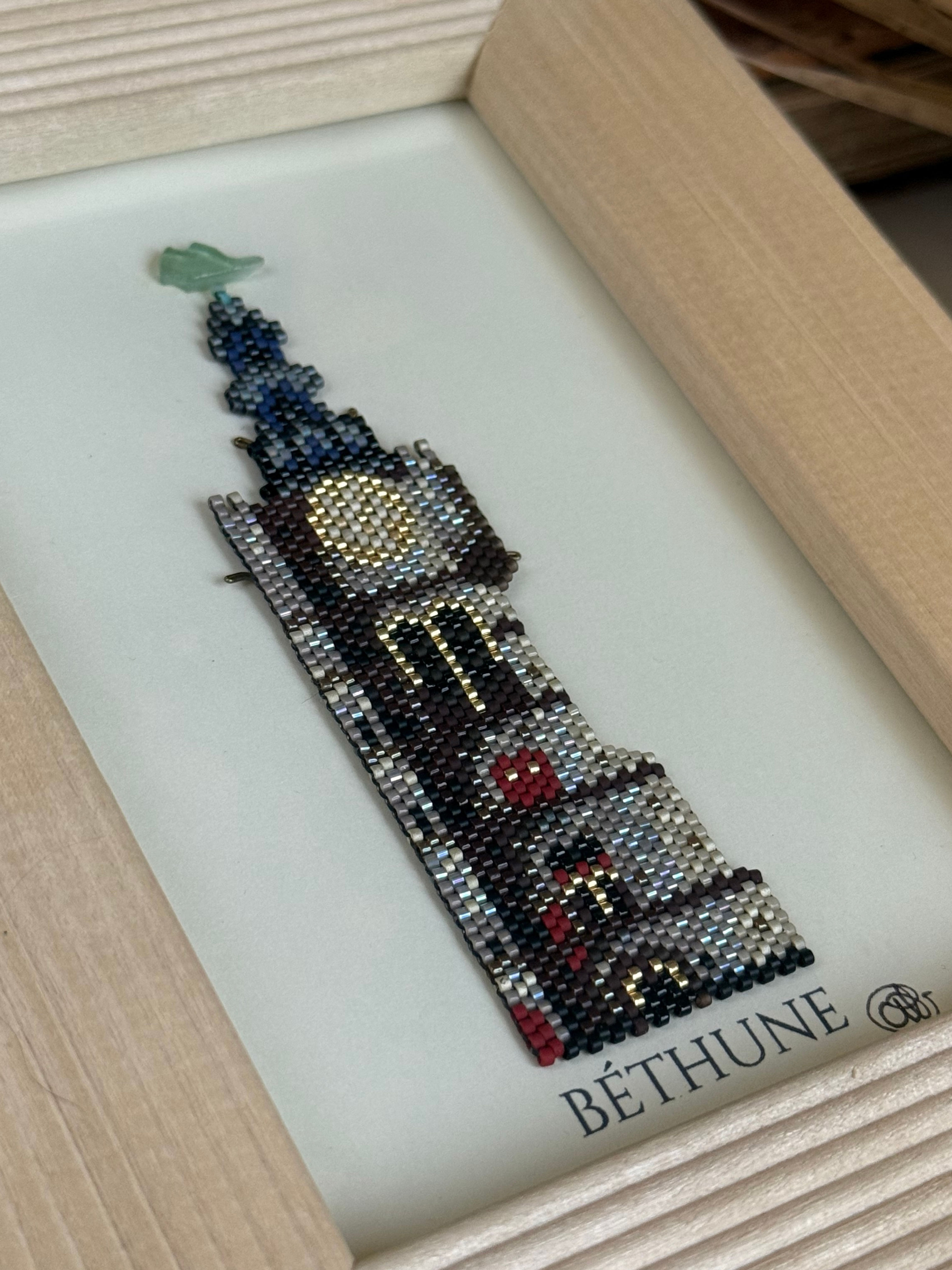 Cadre - Le beffroi de Béthune