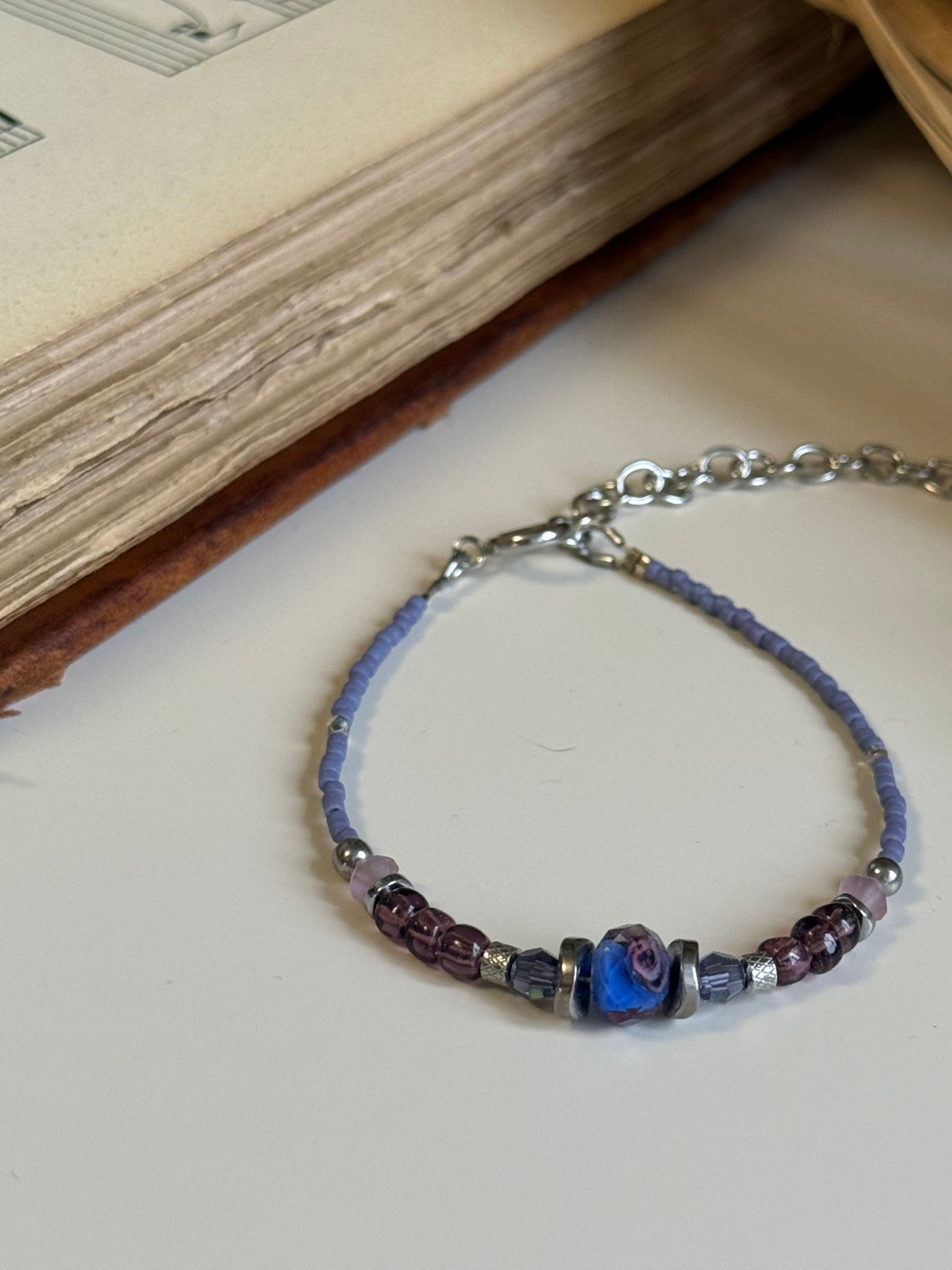 Bracelet "Jiminy" - Perle de rose