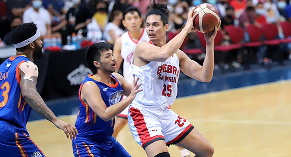 Japeth Aguilar