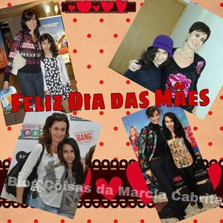 #FelizDiaDasMães