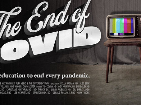 The End of C*vid - fantastic educational resource on natural health and plandemic shenanigans