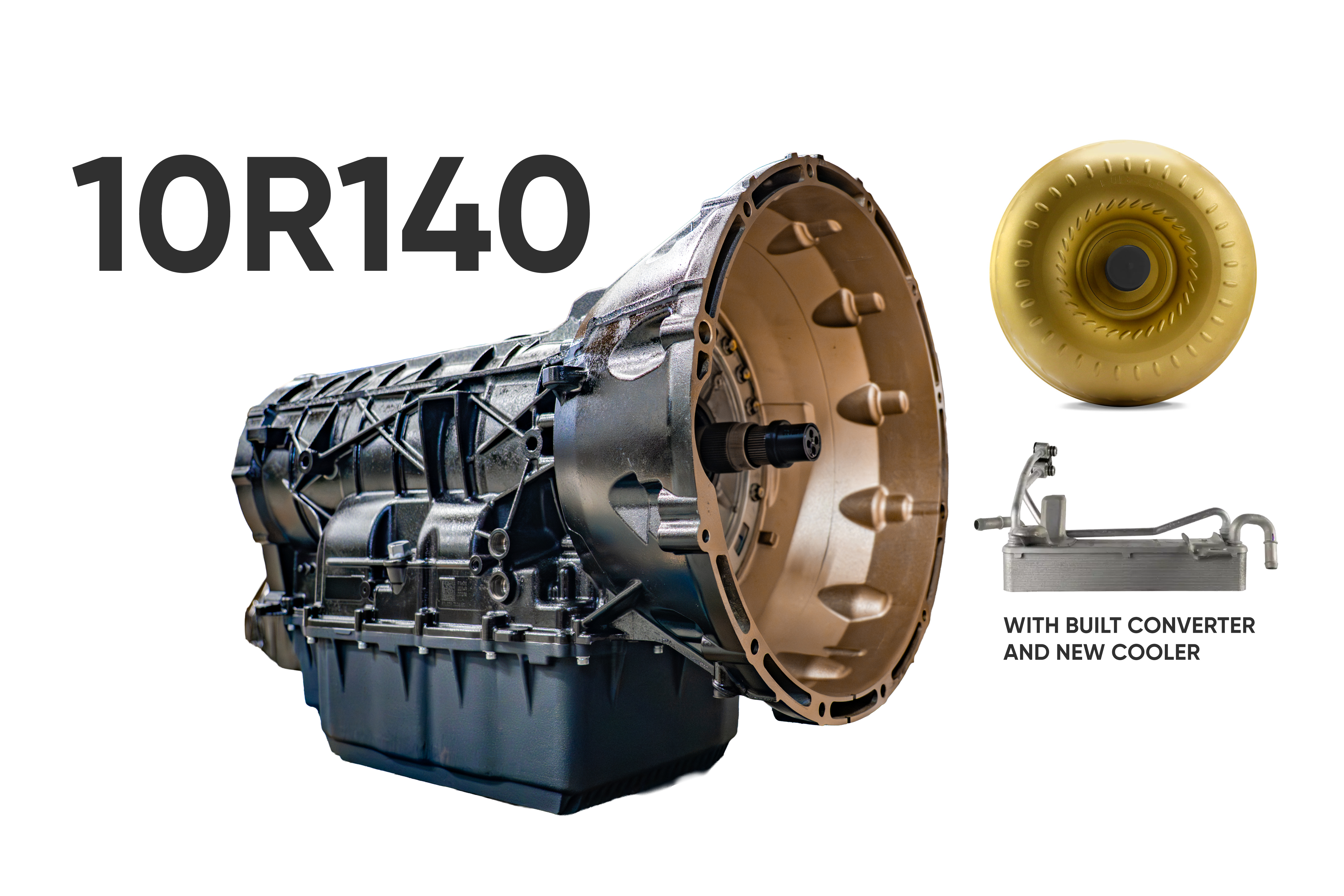 WPD-10R140-SS  Transmission 600 HP Super Stock