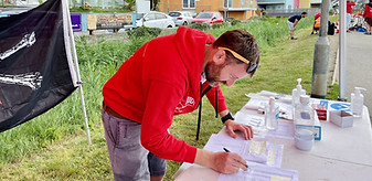 Simon Finn, Bude Pirate Run's Race Director