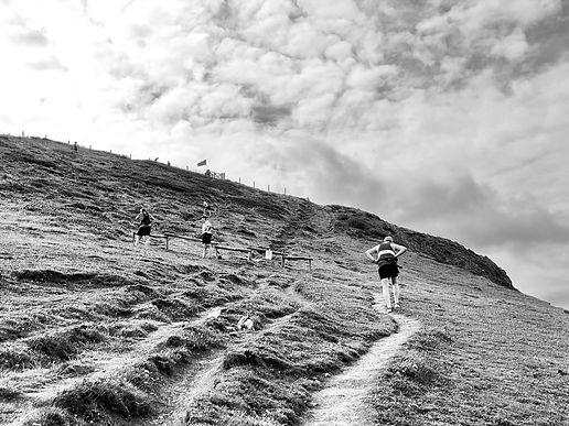 The climb out of Duckpool