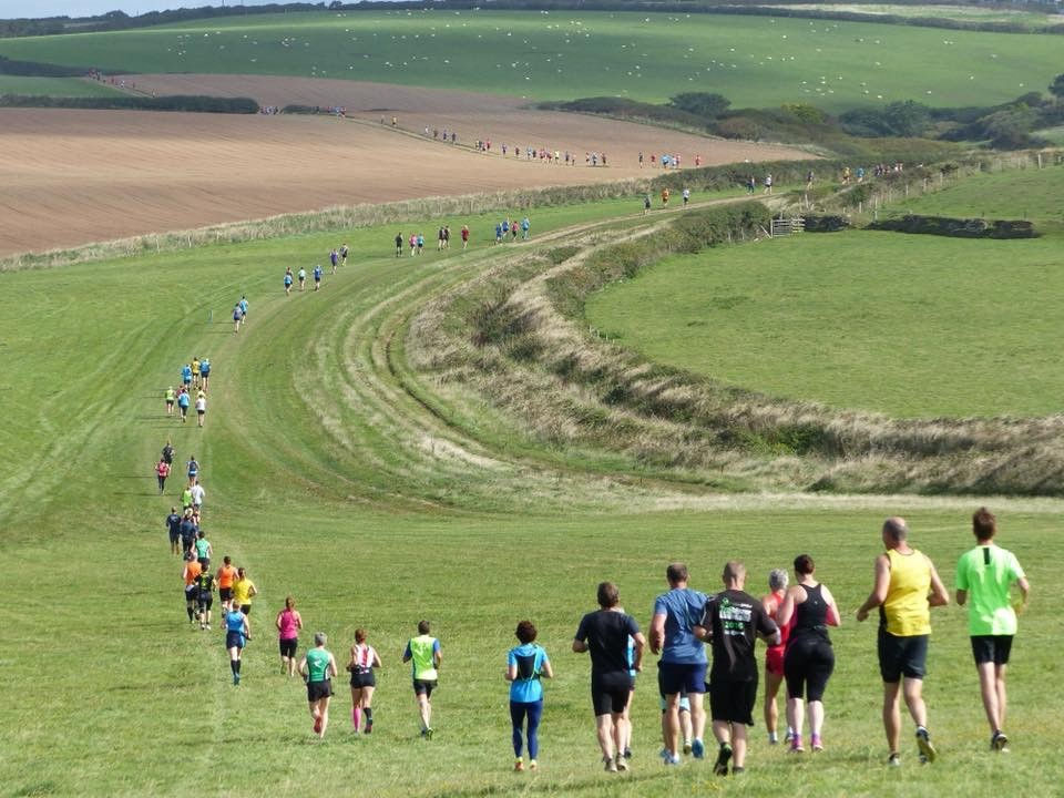 Bude Pirate Run Northcott camping field