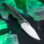 Satin 20CV / Stonewashed Ti Handles / Glow Carbon Fiber
