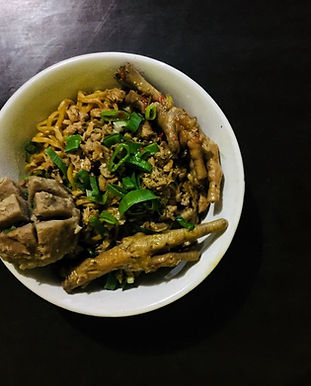 Mie Ayam Ceker