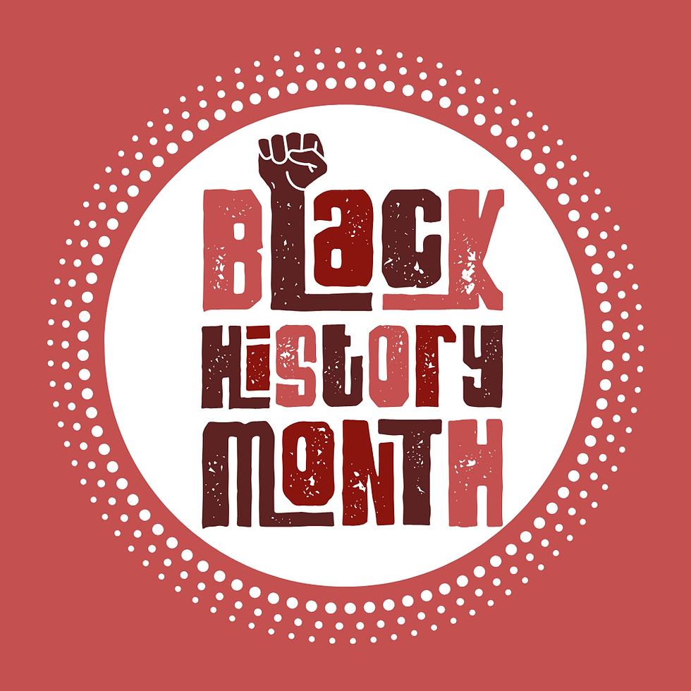 Oktober - Black History Month