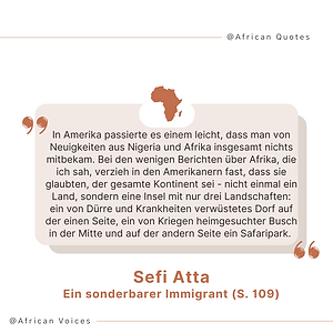 African Voices, Afro-Quotes, Chimamanda Ngozi Adichie, The Danger of a Single Story, afrocentristic, Africa, Abi Daré, Ayobami Adebayo, Sefi Atta, Akwaeke Emezi, African Inspiration