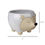 Thumbnail: Ceramic Hedgehog Pot