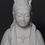 Thumbnail: Quan Yin Seated on Double Lotus Marble Finish
