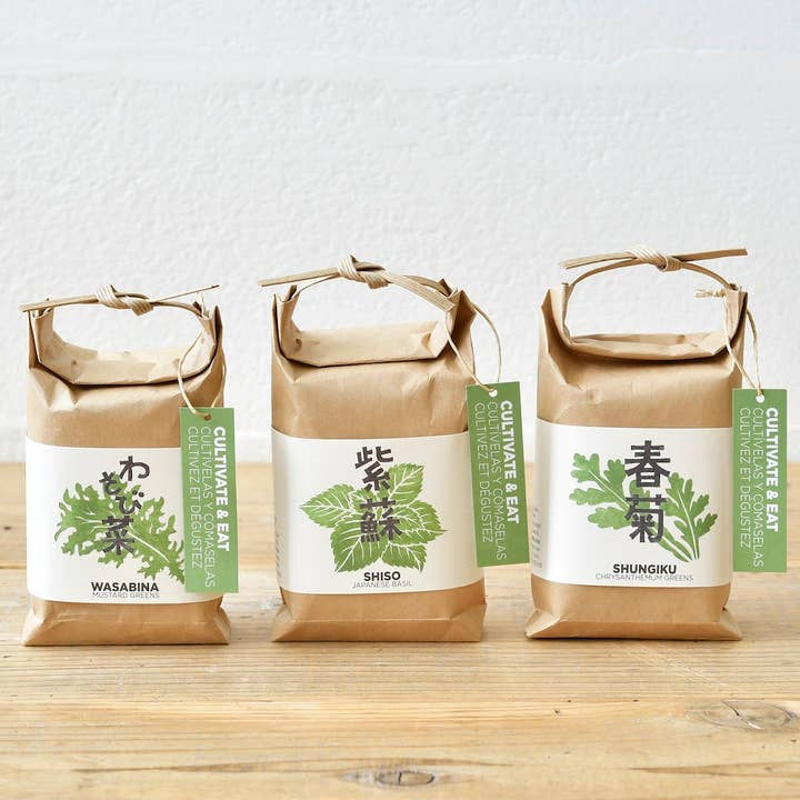 Japanese Growing Kits