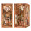 Thumbnail: DIY Book Nook Kit: the Secret Rhythm with Dust Cover