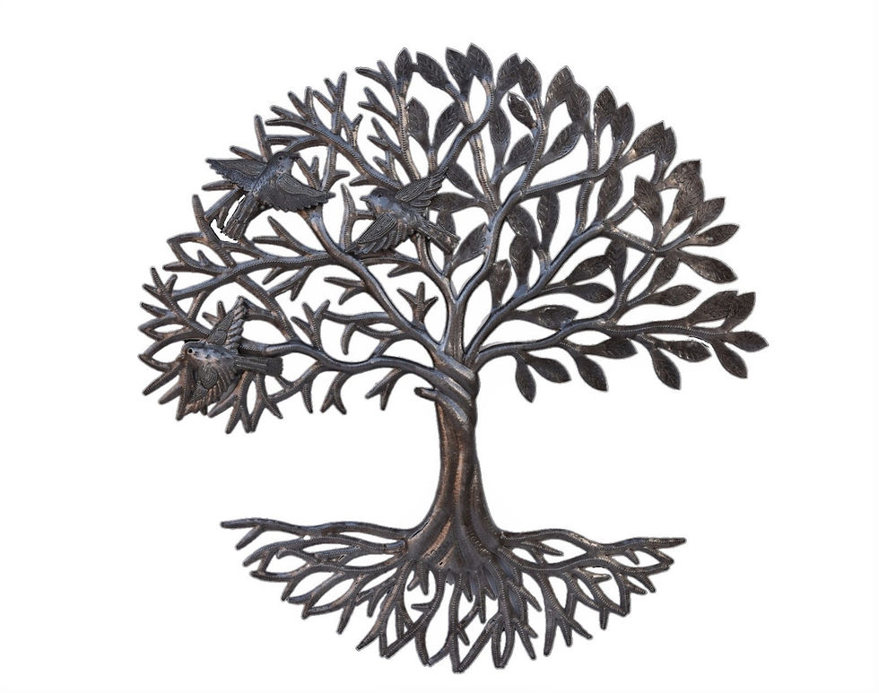 Thumbnail: Tree of Life Hanging Artwork