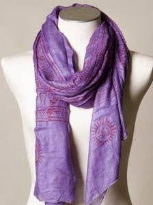 Om Mantra Scarves
