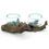 Thumbnail: Driftwood and Blown Glass Vase