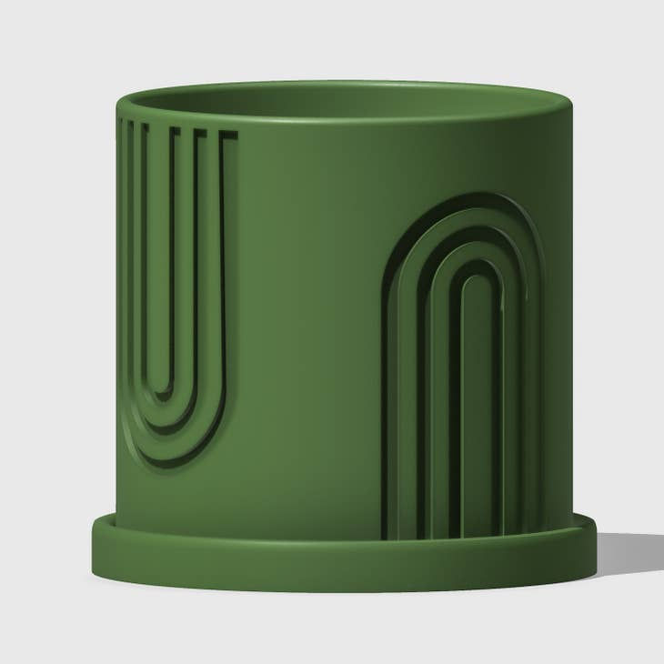 3D Printed Planters