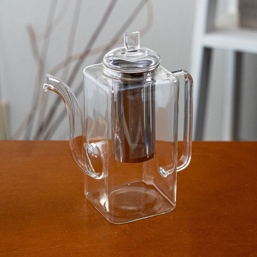 Thumbnail: Glass Tea Pot