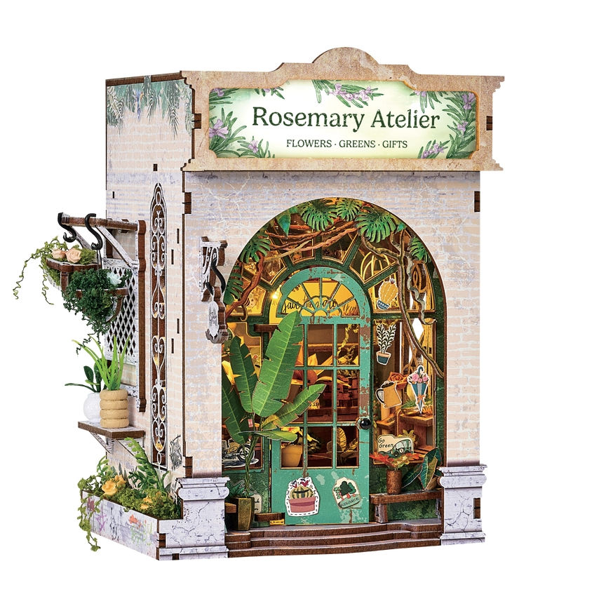 Thumbnail: DIY Book Nook Kit: Rosemary Atelier