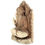 Thumbnail: Hand Carved Wood Wall Buddha