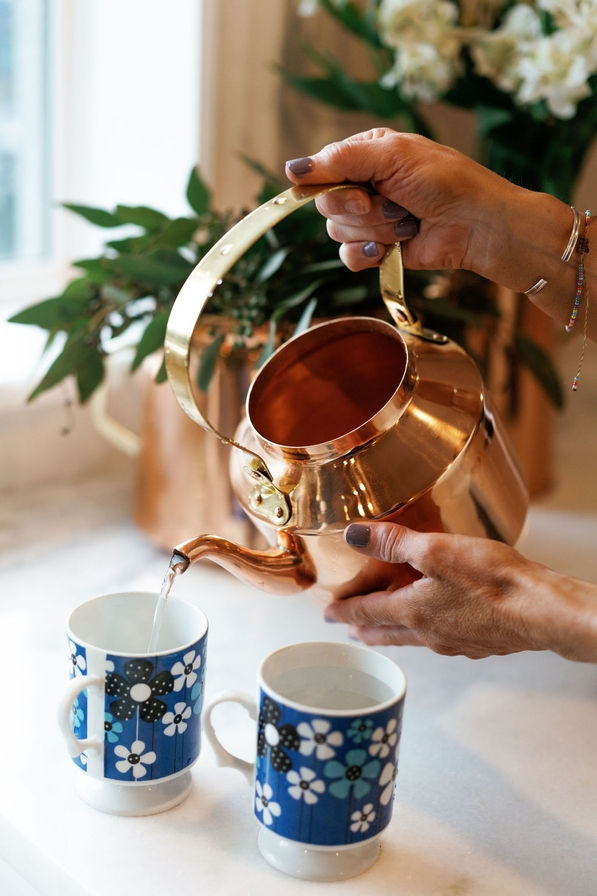 Thumbnail: English Copper Kettle