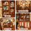 Thumbnail: DIY Book Nook Kit: the Secret Rhythm with Dust Cover
