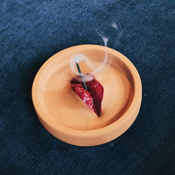 Concrete Incense Holders