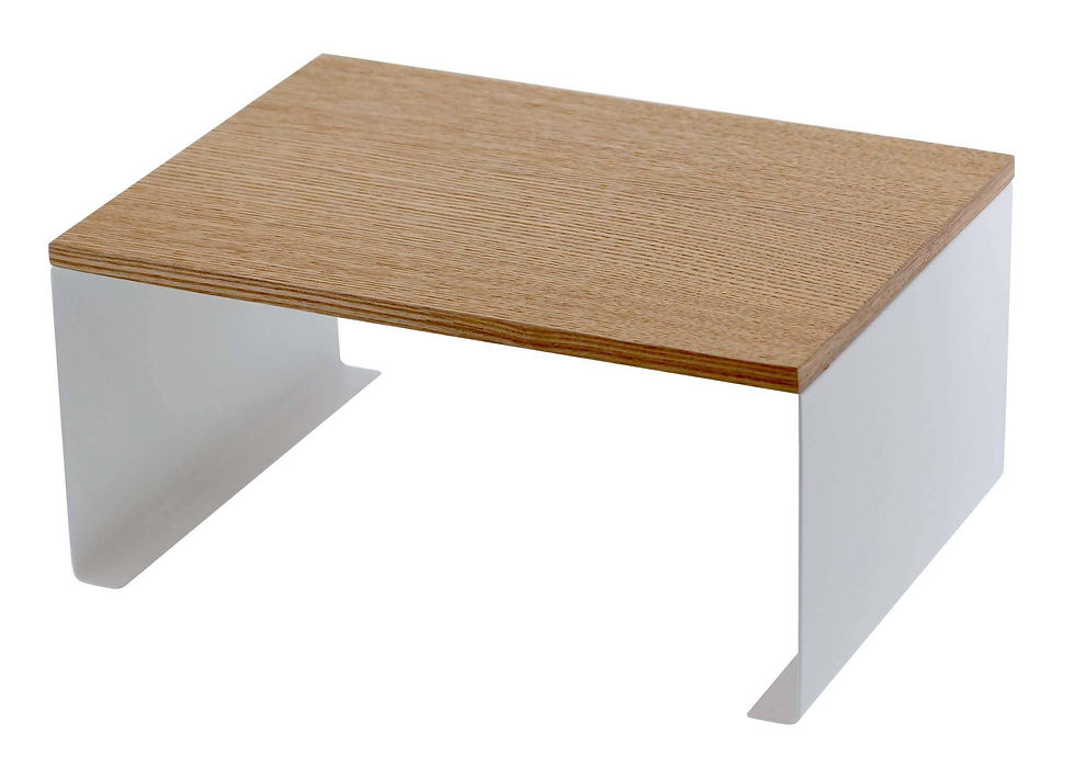 Thumbnail: Wood -Top Stackable Kitchen Rack