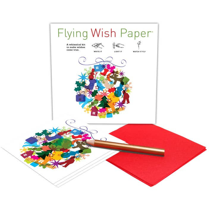Thumbnail: Flying Wish Paper