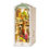 Thumbnail: DIY Miniature House Book Nook Kit: Sunshine Town