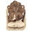 Thumbnail: Hand Carved Wood Wall Buddha