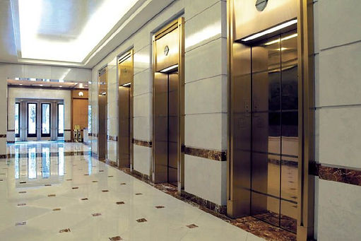 modern elevator construction