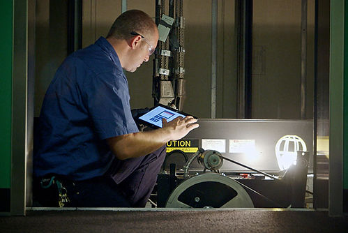 elevator inspection
