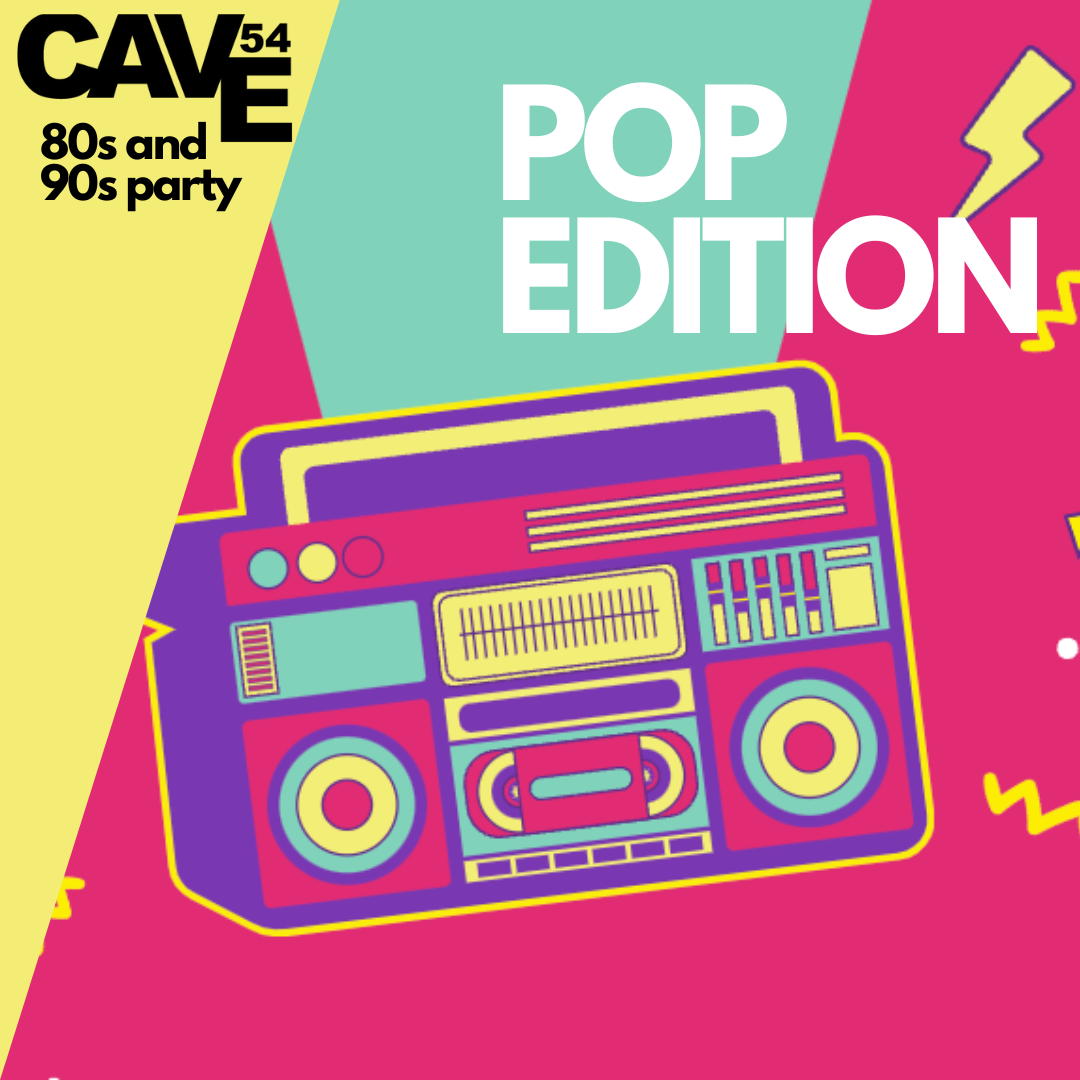 80er/90er Party bis 05:00 Uhr – Cave54, 21.08.2026