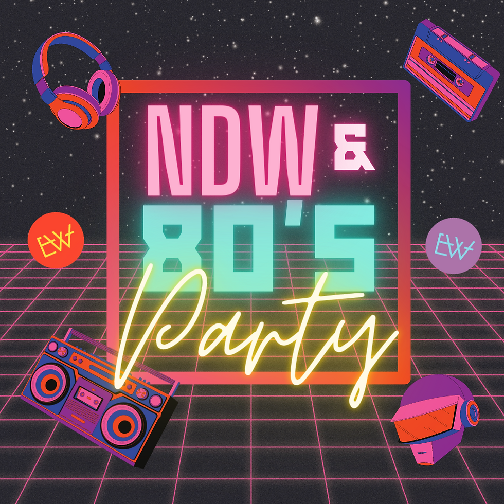 80's + NEUE DEUTSCHE WELLE