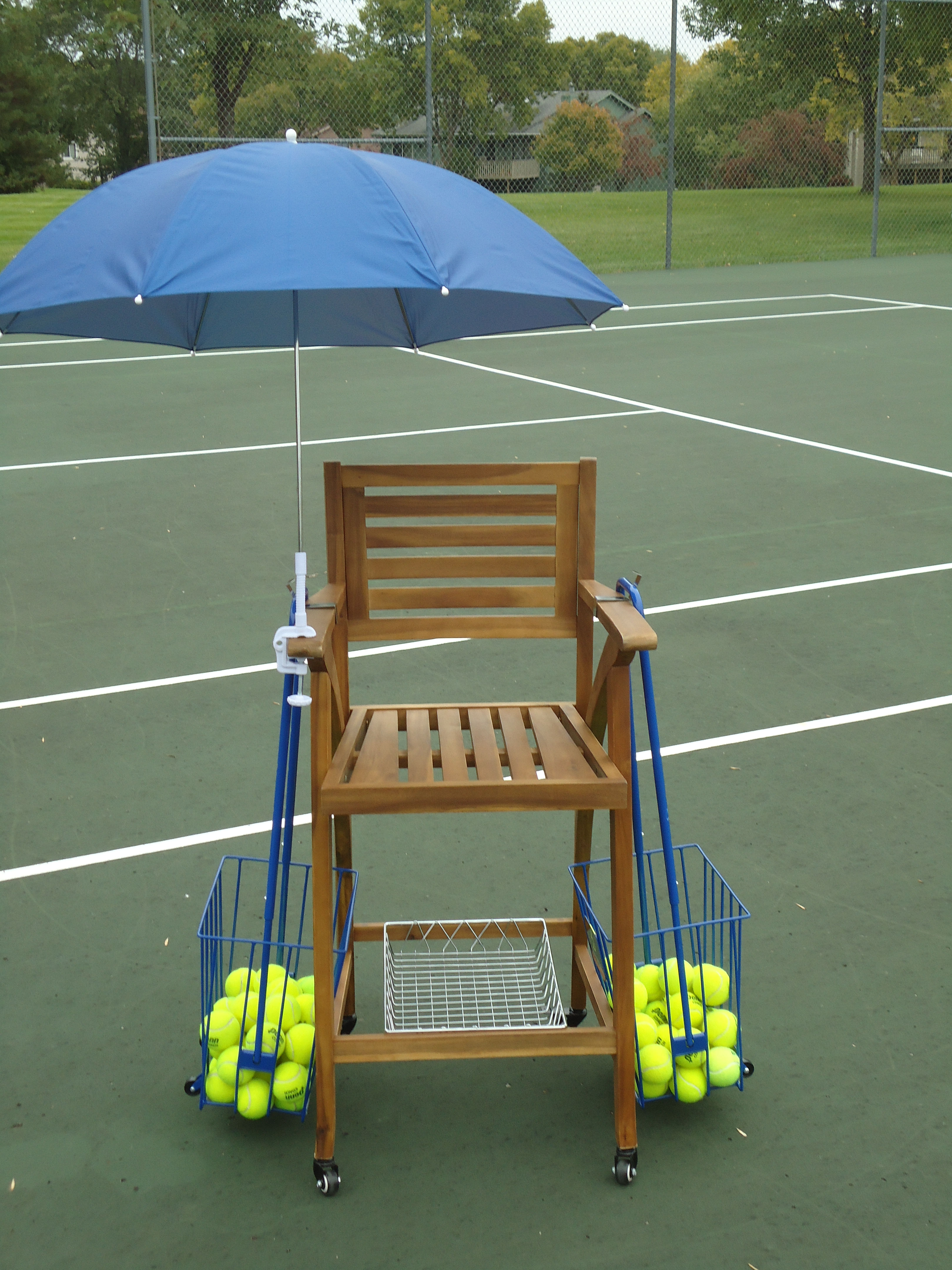 Court King™ Combo Chair & Teaching Cart
