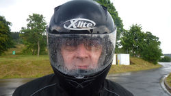 Im Regen