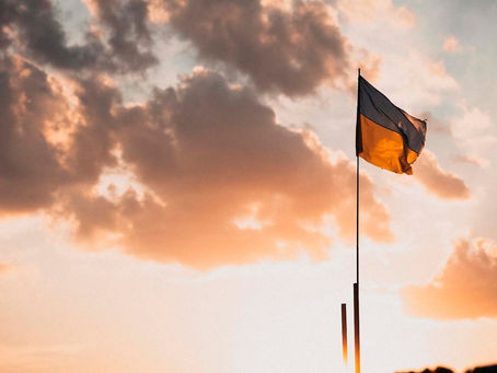 The video shows the history of Ukraine
