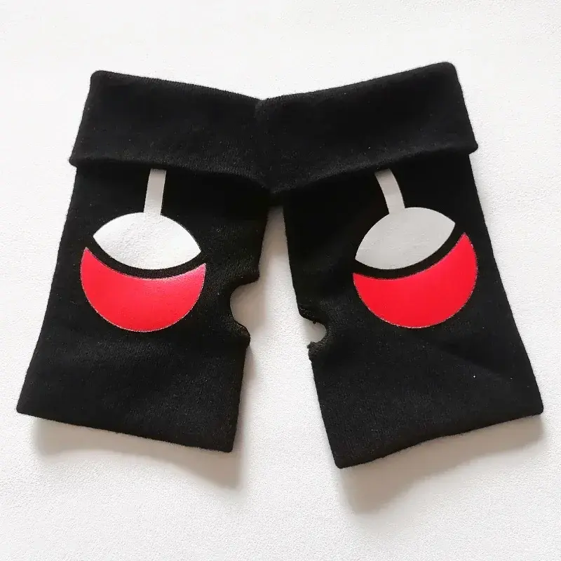 Thumbnail: Naruto  Akatsuki Itachi Black Fingerless Gloves