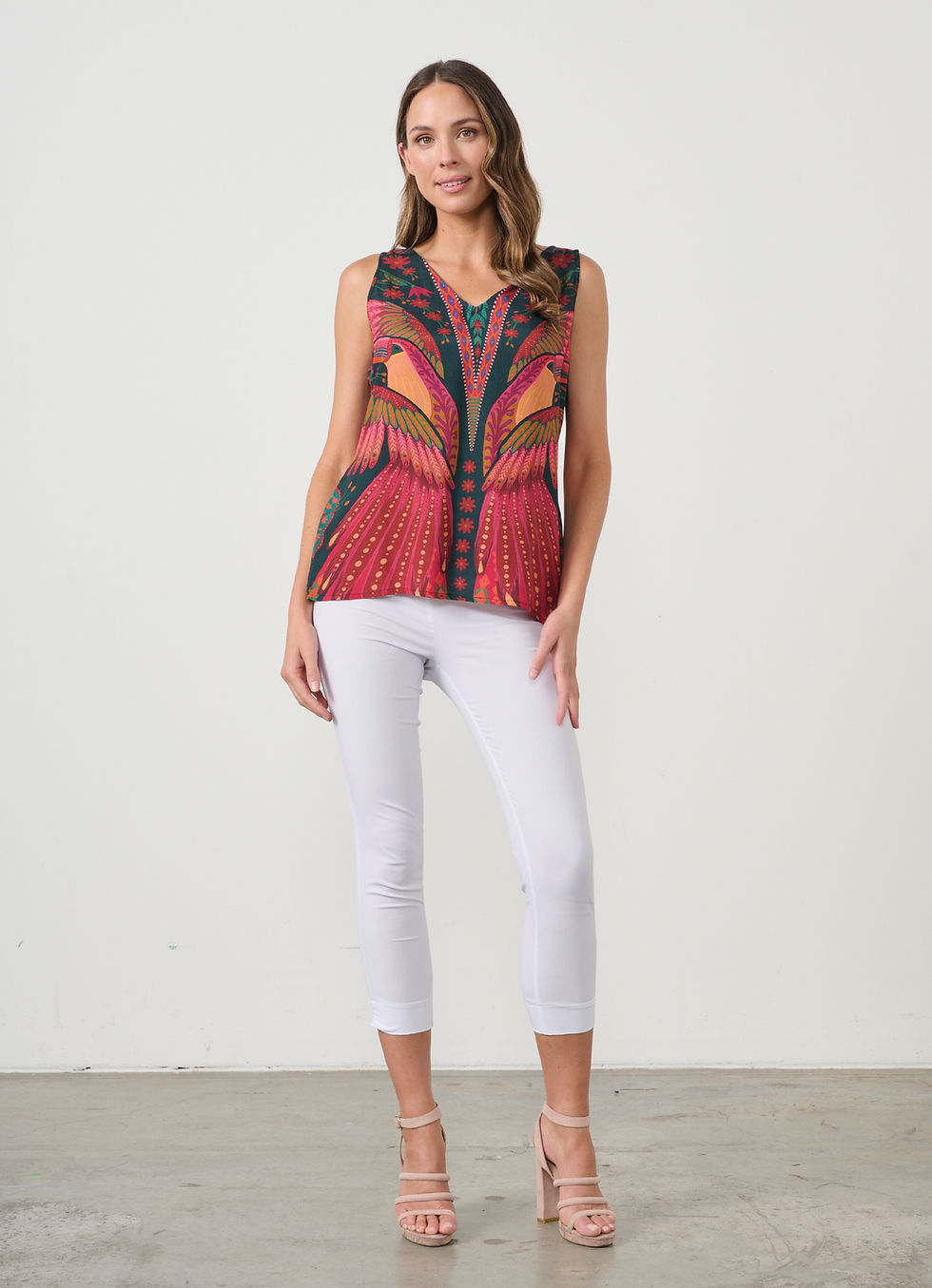 Thumbnail: Kaleidoscope Toucan Tank Top