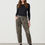 Thumbnail: Animal Print Pant in Khaki