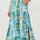 Thumbnail: A-Line Sparkle Dress in Aqua