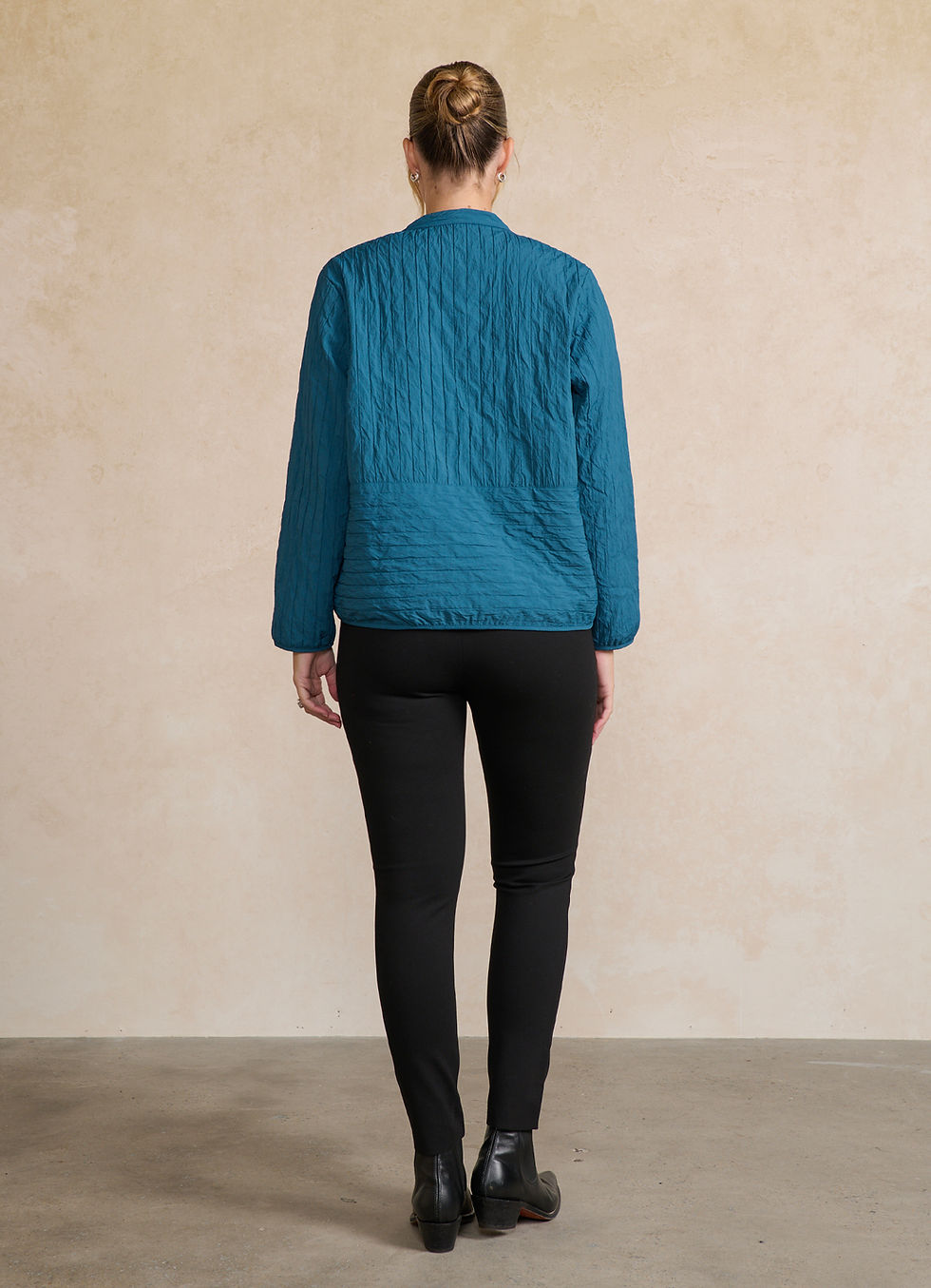 Thumbnail: Textured Windbreaker in Teal