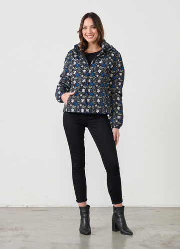 Caju Reversible Biker Jacket