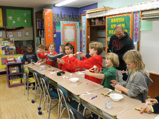 Watson students learn critical thinking