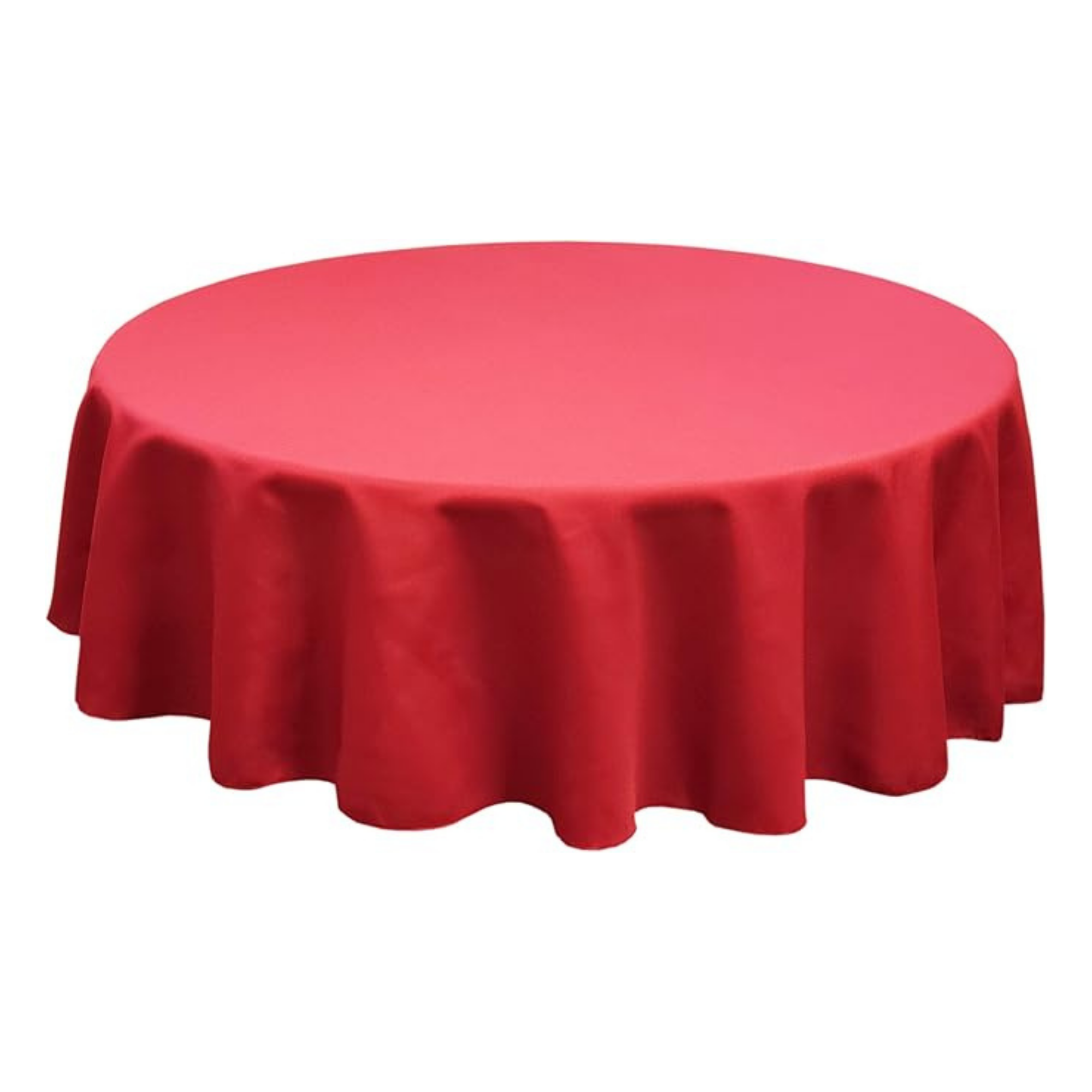 Red Tablecloth - Round