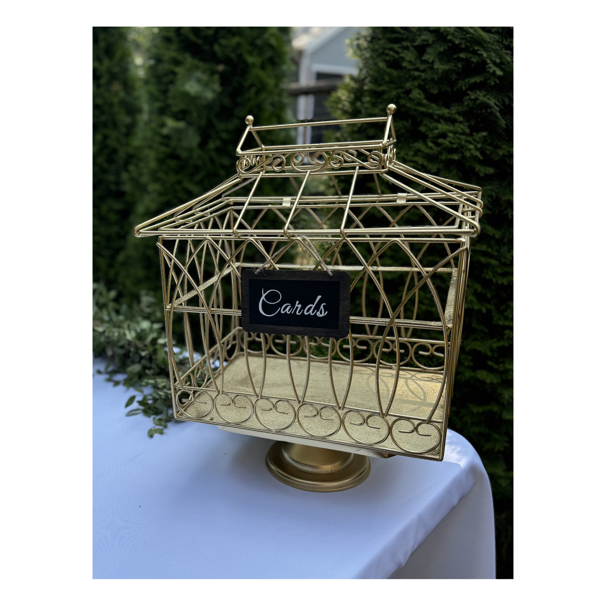 Whimsical Bird Cage