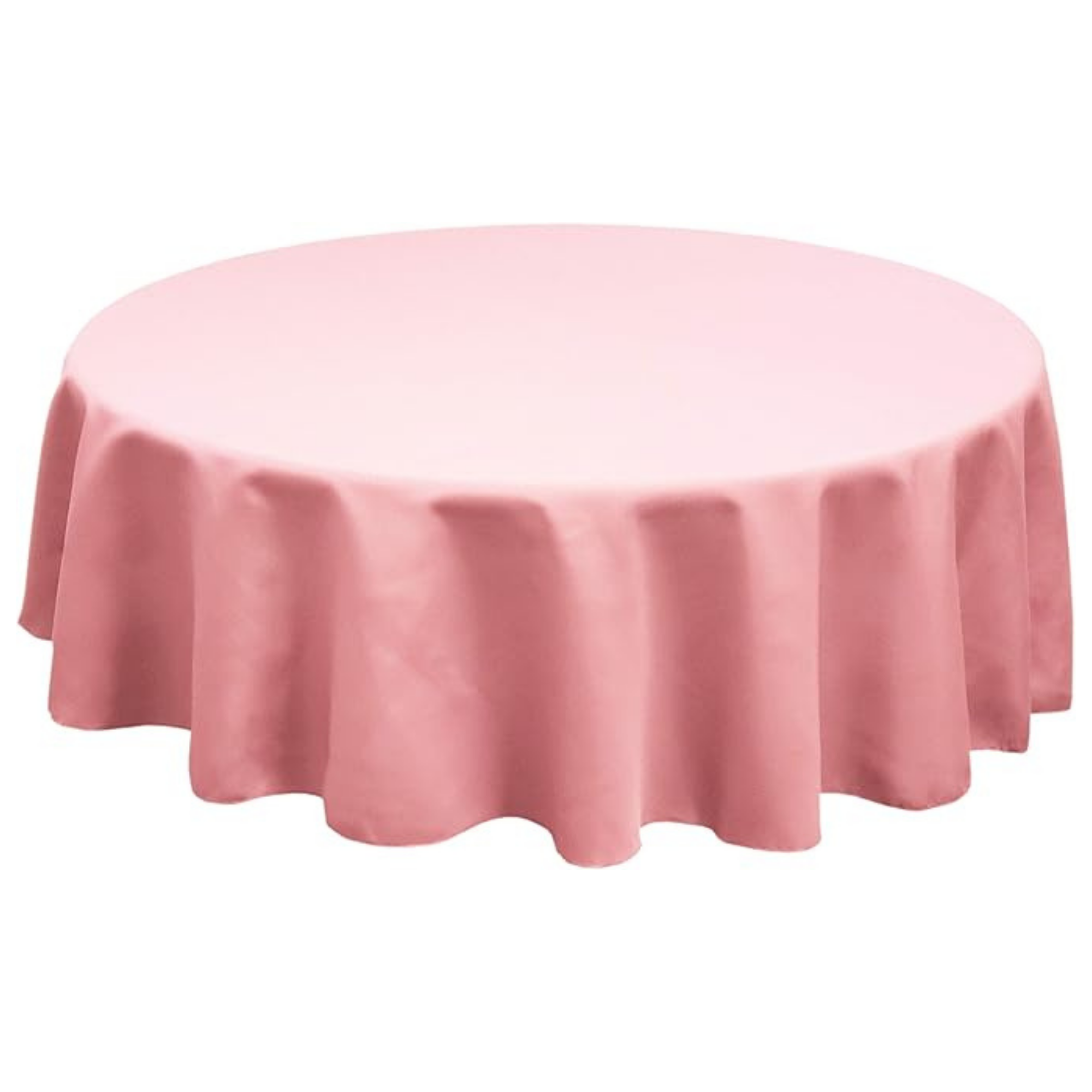 Pink Tablecloth - Round